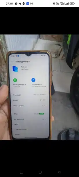 Oppo a17k 4gltee