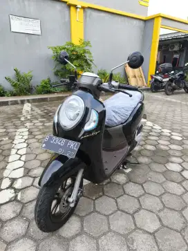 Bissmillah dijual motor Honda Scoopy prestige 2022