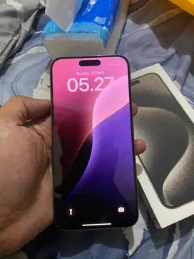 Iphone 15 Pro max 256gb Ibox