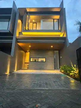 DIJUAL RUMAH BARU GRESS MANYAR ONE GATE SYSTEM‼️MINIMALIS MODERN