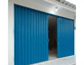 ROLLING DOOR, FOLDING GATE, PAGAR, TERALIS, KANOPI, DLL