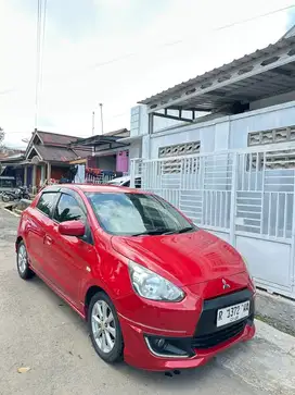 Jual mobil mirage 2015 metik