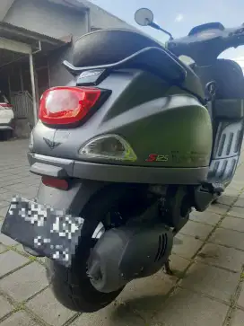 Vespa s 125 abu nego sampai jadi