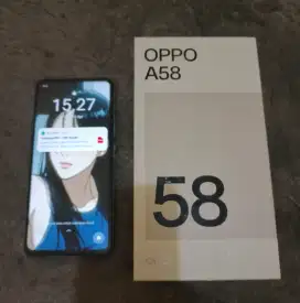 OPPO A58 RAM 6/128