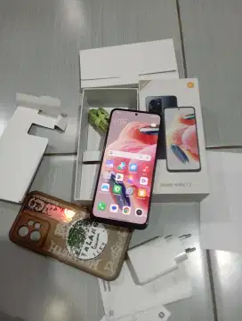 Redmi note 12 4/128 fullset NFC