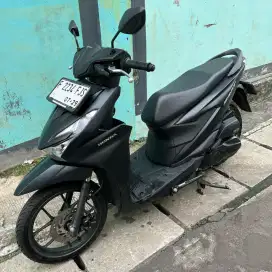 beat deluxe remote keyless tahun 2024 baru 9 bulan surat lengkap