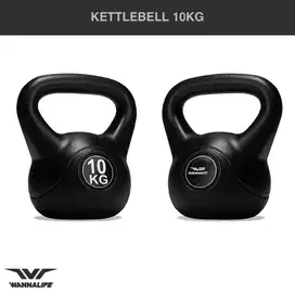 kettle bell 10kg new kettlebell 10kg alat angkat beban 10kg