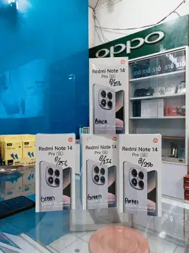 Redmi Note 14 Pro 5G (8/256) Baru Resmi Xiaomi¹
