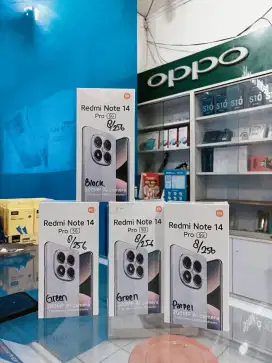 Redmi Note 14 Pro 5G (8/256) Baru Resmi Xiaomi²