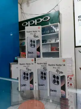 Redmi Note 14 Pro 5G (8/256) Baru Resmi Xiaomi³