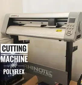 Mesin Cutting Polyflex Kondisi Bagus