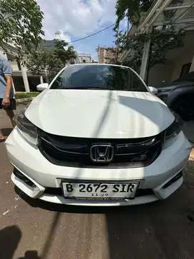 Jual honda brio RS m/t 2019