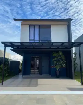 Cicilan mulai 4jt an/bln dapat rumah 2lantai pusat kota mandiri baru