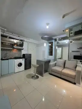 DIJUAL MURAH TYPE 3BR FULL FURNISHED LENGKAP APARTEMEN BASSURA CITY