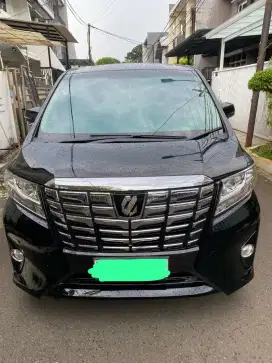 Toyota Alphard 2016 Bensin