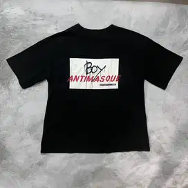 KAOS OVERSIZE TRIPLER VINTAGE BAJU T-SHIRT TEBAL ORIGINAL