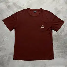 KAOS POLHAM POCKET T-SHIRT BAJU ORIGINAL