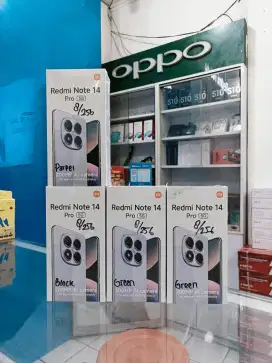 Redmi Note 14 Pro 5G (8/256) Baru Resmi Xiaomi⁶
