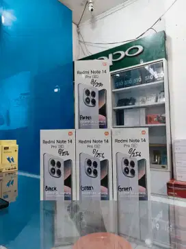 Redmi Note 14 Pro 5G (8/256) Baru Resmi Xiaomi⁷