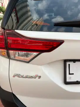 Toyota Rush 2022 Bensin