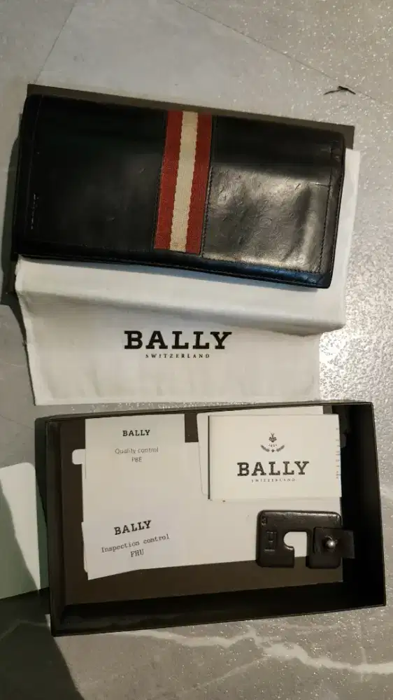 Dompet Bally 100% Authentic