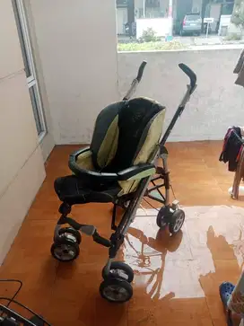 Stroller Pliko P3 bekas kereta bayi bekas