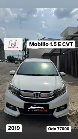 Honda Mobilio E CVT 2019