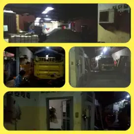 Dijual cepat *Bangunan Gudang*