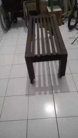 Kursi caffe jati nego ditempat