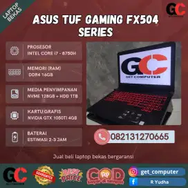 ASUS TUF GAMING FX504 SERIES