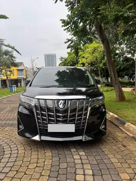 Alphard 2.4 G 2018