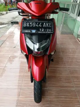 Yamaha matic gear 2021