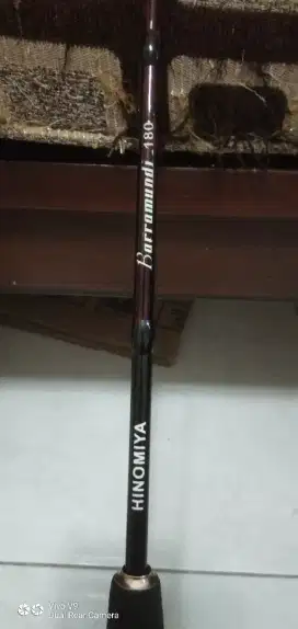 Satu set alat pancing
