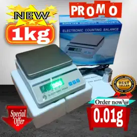 Timbangan digital 1000gr/1kg 0.01g