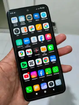 Redmi note 11 jaringan 4G PLUS speaker atas bawah mantap
