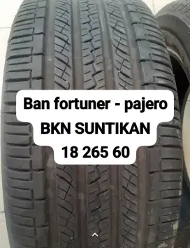 Ban pajero BkN SUNTIKAN 18 265 60
