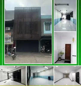 DIJUAL RUKO KOMERSIAL AREA MAYJEND SUNGKONO RUKO WONOKITRI INDAH