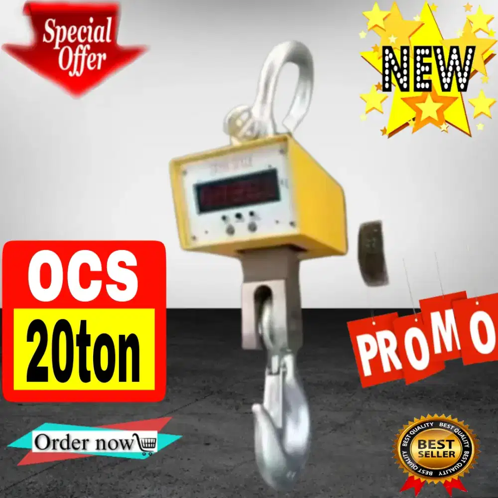 Tinbangan gantung digital 20ton 20000kg