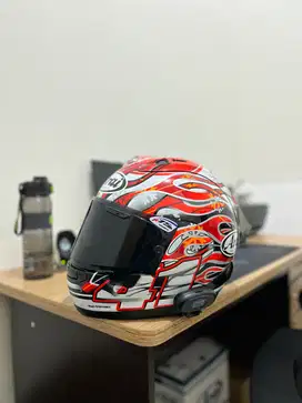 Helm Full face Arai RX7X Haga GP (1:1)