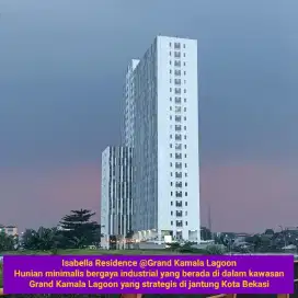 Dijual Apartemen Grand Kamalalagoon Sangat Murah DP 0%  Bekasi