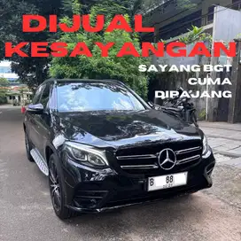 Mercedes-Benz GLC200 2019 Bensin