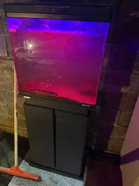 Aquarium boyu set cabinet