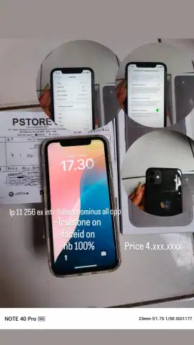 Iphone 11 256gb ex inter