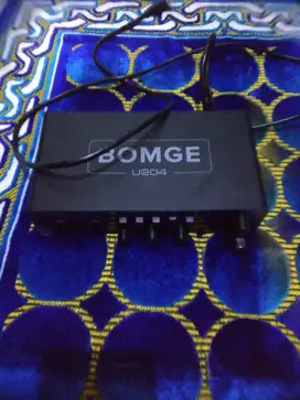 Soundcard BOMGE U204 MURAH BU