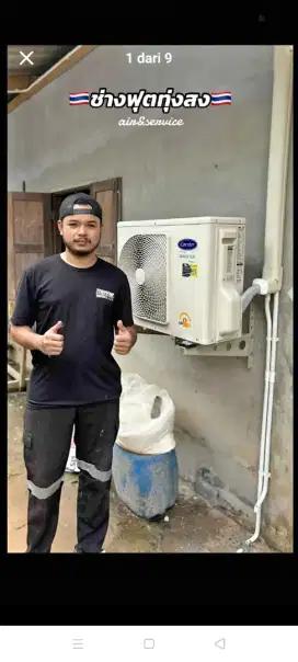jasa servis ac kulkas mesin cuci kompa air dll