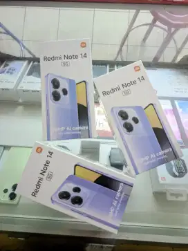 Turun Harga!!! Xiaomi Redmi Note 14 5G 12/512 GB