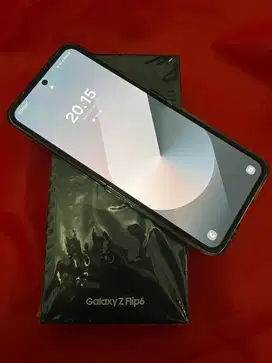 Samsung Z Flip 6 12/256Gb Garansi Aktif bisa Tt