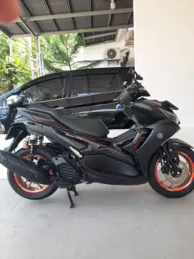 AEROX ABS KM 500 PERAK GRESS LIKE NEW