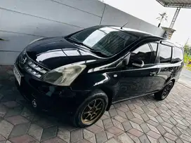 Grand livina 2009 hitam xv mt grandlivina granlivina gran livina