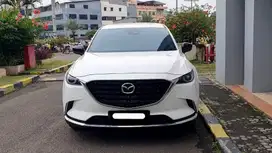 mazda cx9 kuro fwd 2023 putih suroof tangan pertama dari baru